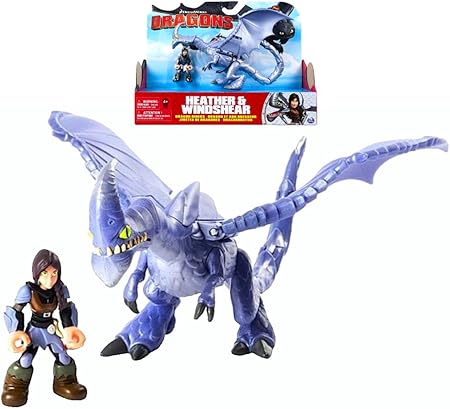 How to Train Your Dragon Heather \u0026 