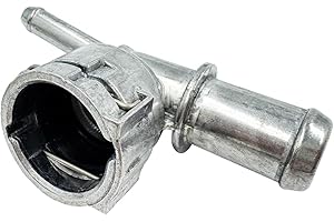 Moryzian 68280784AB Aluminum Heater Hose Joint Fit For Jeep Wrangler JL 2.0 2018-2024, HVAC Connector