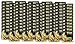 Atlas Premium Condom BLACK JACK Black Colored Condoms Lubed Lubricant Condoms Bulk : Pack 100 Condoms