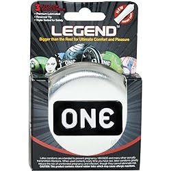 One Condoms One Legend, 3 Count