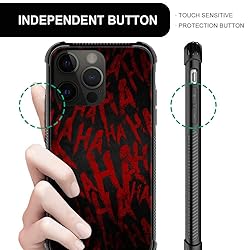 TnXee Compatible with iPhone 14 Pro Max Case,Laugh