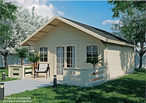 LILLEVILLA 220 Alavus Abri de Jardin, Bois