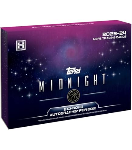 Amazon.com: 2023/24 Topps Cosmic Chrome Basketball HOBBY box