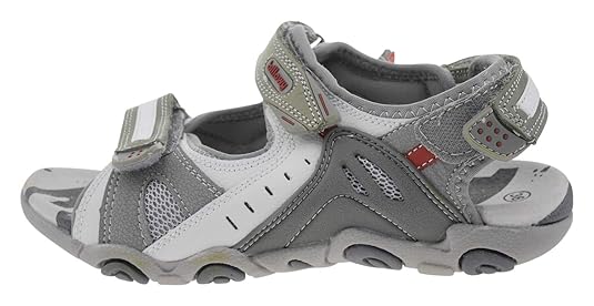 Billowy 5230c05 Leder Sandalen Weiss