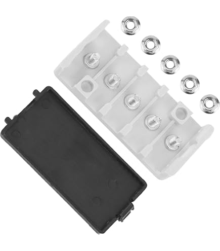 Electric Bike Motor Controller Wire Connection Box - Insulation Junction Box For E-Bike, Tricycle Wiring