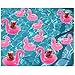 Outgeek Floating Drink Holders, 12 Pcs Inflatable Palm Tree Drink Holders Flamingos Flamingo Drink Holder Cup Holder for Pool Party Water Fun (12 PCS Flamingo and Palm Tree)