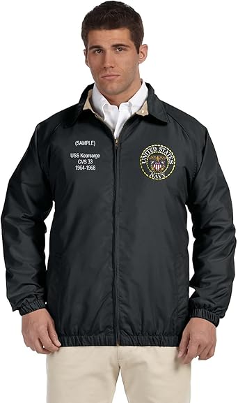 customized us navy cruise jackets