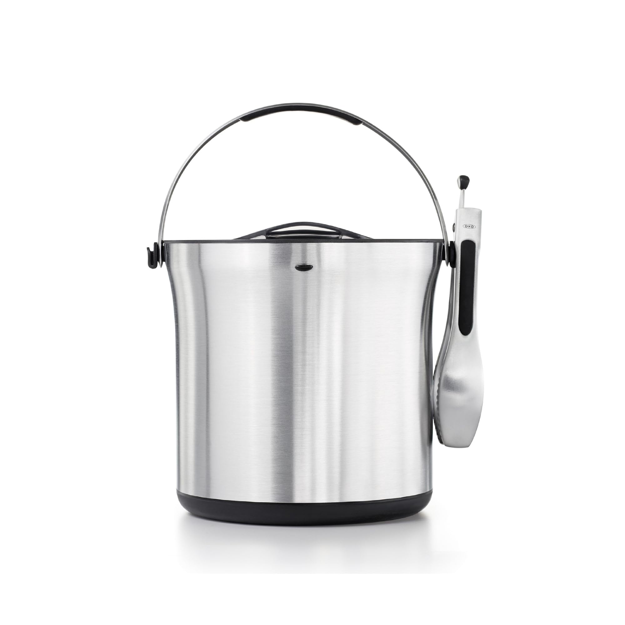 OXO Steel Ice Bucket and Tong Set