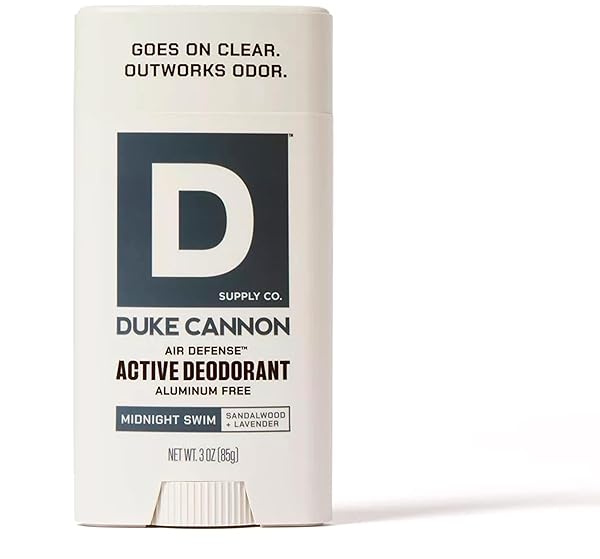 DUKE CANNON MIDNIGHT SWIM ALUMINUM-FREE DEODORANT FOR MEN...