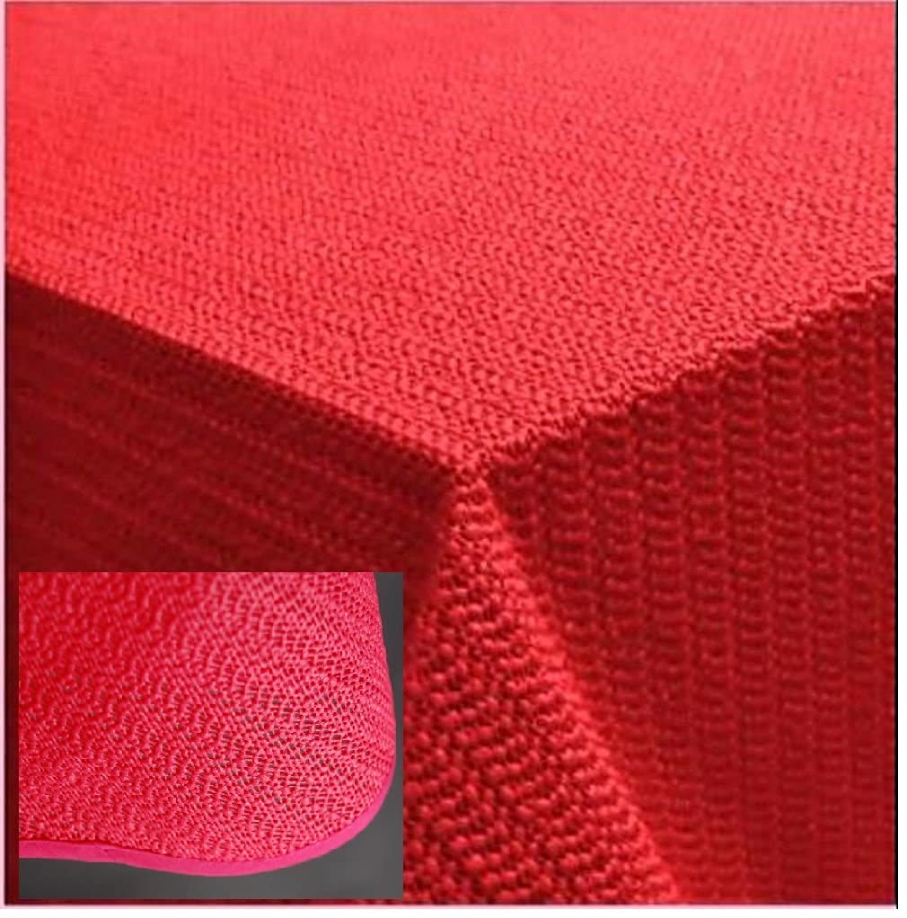 TextilDepot24 Tablecloth Garden Cloth with Hem Washable Garden Tablecloth Balcony Patio Weatherproof