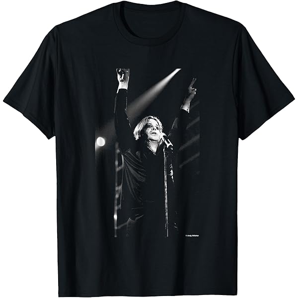 Black Sabbath Ozzy Osbourne T シャツ XL Amazon.com: Duffy Archive Photography Ozzy Osbourne Singer