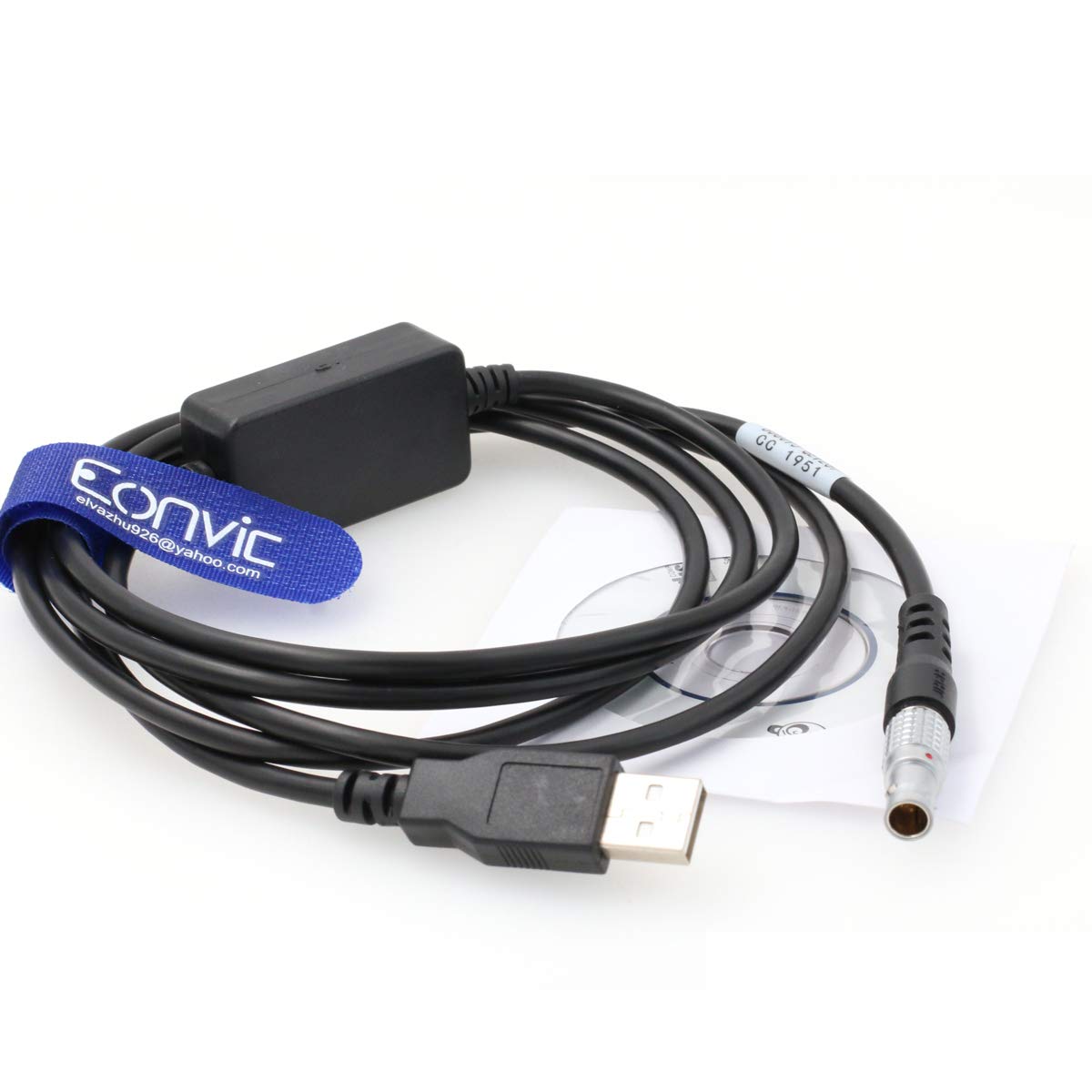 Eonvic Data Transfer Download USB Cable for Viva Total Station GEV189 734700