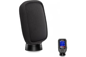 SEJGGKQ Fish Finder Cover,Protective Cover Only Compatible with Garmin Striker 4 3.5",Depth Finder Sun Waterproof Protection for 3-4 Inches Models,Portable Neoprene Thick Travel Case Shockproof Anti-Scratch