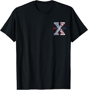 Proud Member of The Fuck Your Feelings Gen X USA 4Th of July T-Shirt