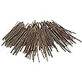 William Craft 120Pcs 10cm 0.1-0.2 Inch in Diameter Wood Log Sticks for DIY Crafts Photo Props Craft Sticks,Wood Crafts,Sticks inch,Wood Sticks,Wood Craft Sticks,Photo Stick,Photo Props,Wood logs
