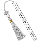 Inspirational Bookmark for Women Feminist Gift Bookish Gifts for Book Lovers Encouragement Gifts for Friends Sister Coworkers Reading Lovers Gifts Inspirational Feminist Gifts Christmas Birthday Gift