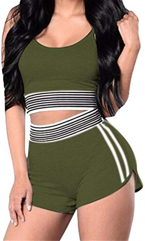 Summer Women S Sportswear Sports Pants Summer Short Women Stripe