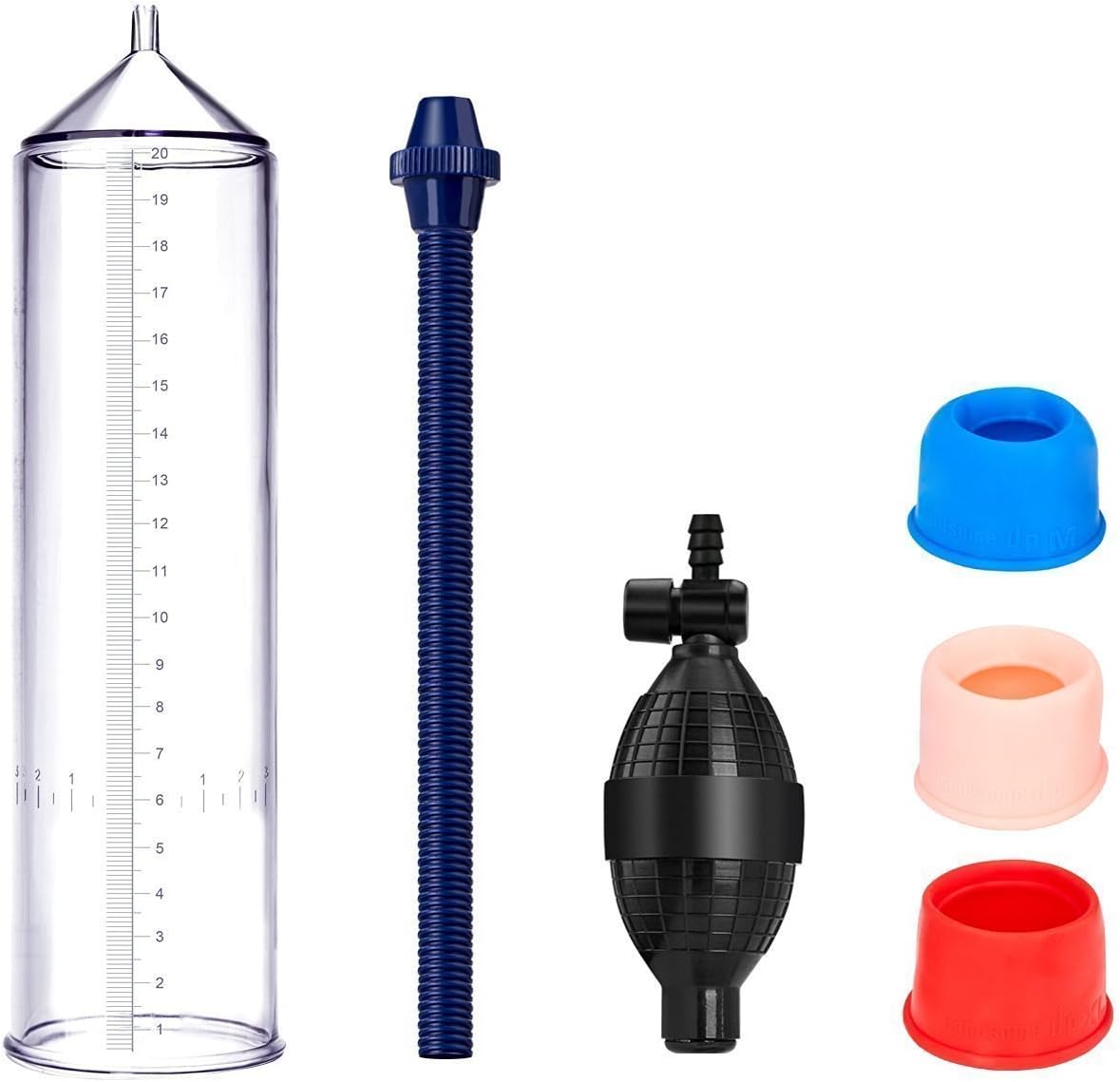 Enlarger Vaccum Enhancer，Powerful With Pump Pressure Manual Pump,Do A Bigger Man,Suitable For Any Size