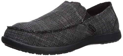 crocs men's santa cruz canvas flip