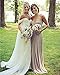 Lovelybride Elegant a Line Empire Long Chiffon Bridal Beach Wedding Dress