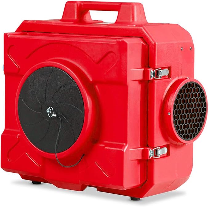 COSTWAY Industrial Commercial Air Scrubber, Heavy Duty Air
