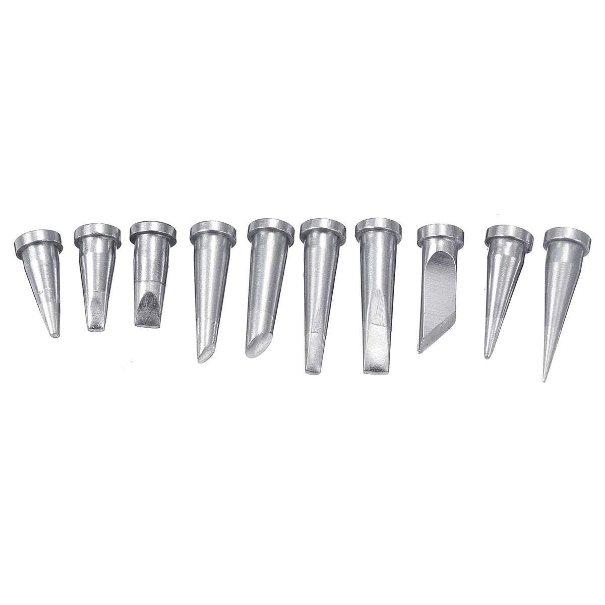 Werse 10Pcs Solder Iron Tips for Weller WSD81 WSP80 WD1000 WP80 LT Soldering Iron Tip - Image 4