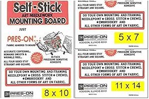 Lot de 3 planches de montage – 5 x 7, 8 x 10, 11 x 14