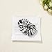 silk satin hair scrunchies set of 2 zebra printing
