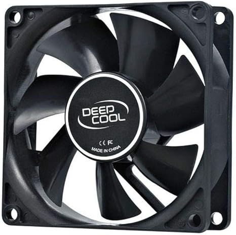 DeepCool XFAN80 - XFAN80 - Ventilador de Caja, Negro: Amazon.es: Informática