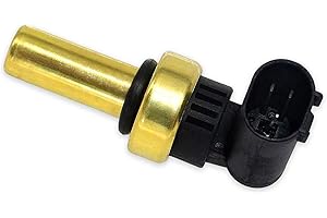 Zufoty Engine Coolant Temperature Sensor, 55563530 55591401 SU13821 Water Temperature Sensor Compatible with 11-15 Cruze, 13-20 Sonic,15-21 Trax, 13-15 Volt, 13-21 Encore,14-16 ELR