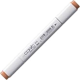 Copic Classic, Dual-Tip Alcohol Marker, E13-Copic, Light Suntan