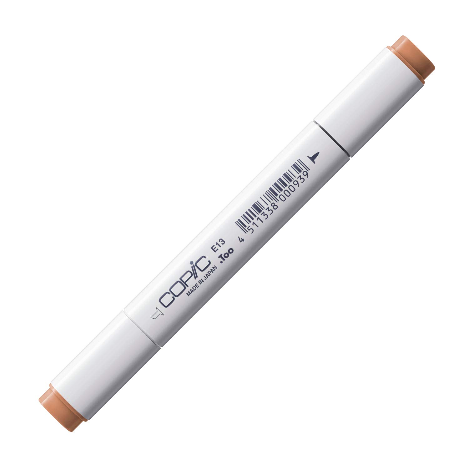 COPIC Classic Coloured Marker Pen - (E-13) Light Suntan, For Art & Crafts, Colouring, Graphics, Highlighter, Design, Anime, Professional & Beginners, Art Supplies & Colouring Books