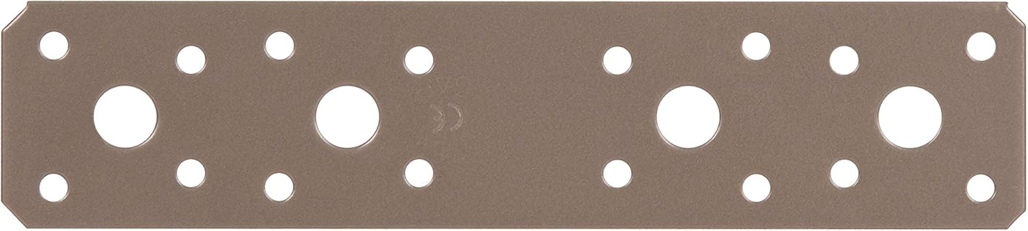 Alberts 300333 DURAVIS Flat Connector, Pearl Beige, 180 x 40 x 3 mm