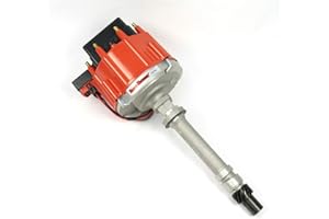 PerTronix D1071 Flame-Thrower Red Cap Race Distributor HEI Chevrolet for Small Block/Big Block