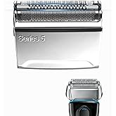 52S Series 5 Replacement Head Shaver Head Compatible with Series5 Shaving Razor Head, Suitable for S5 5190cc 5090 5020.