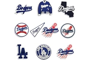 BROWPANTHERA Sports Baseball Decoration Charms for Croc Clog Sandals for Party Favor Gifts Birthday for Boys Girls Women Men Adults Teens Kids Cartoon Sandals Decorations