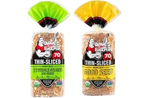 GENERIC Dave's Killer Bread 21 Grain and Good seed Thin slice variety pack