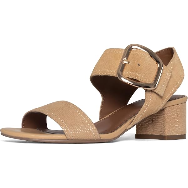 Trotters Women's Maxine Heels - Black Leather Mule Sandals, 8.5 Wide