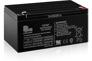 OTTARO 24V 7AH Battery for 24 Volt Ride on Cars Toys