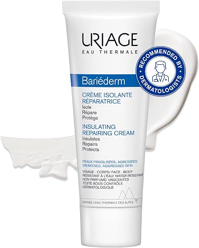 Uriage Bariederm Insulating Repairing Cream 75ml - Anti-Chafing Face Body Skin