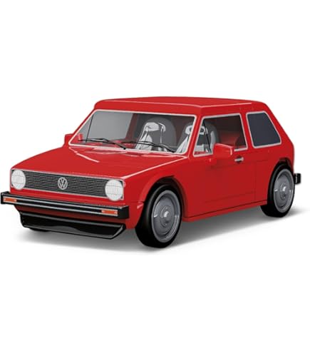 Amazon.com: COBI Action Town Volkswagen Golf GTI (1974-1983), 68