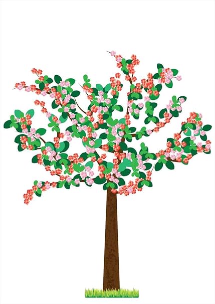 ベスト木 植物 イラスト おしゃれ イラスト画像