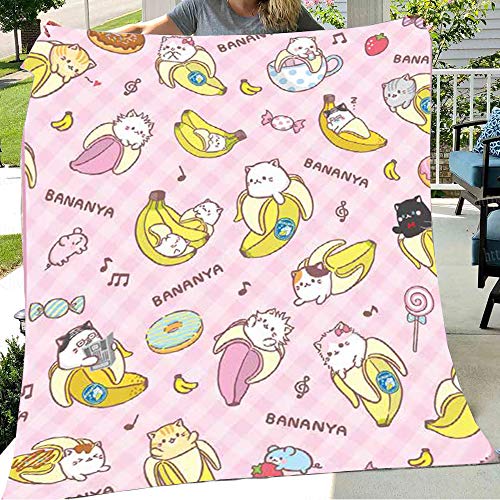bananya blanket