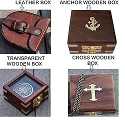 Arkiface Personalized Compass, Engraved
