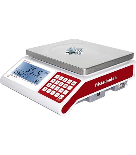 Amazon.com: Ohaus RC31P30 Ranger 3000 Count Bench Scale, 30 kg