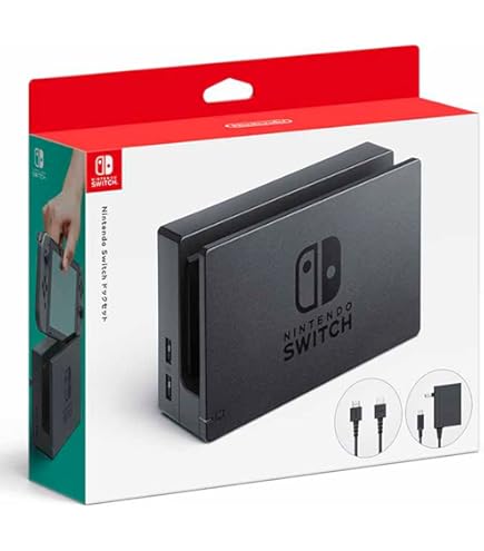 Amazon.com: Nintendo Switch Dock Set - Black (Renewed) : Video Games