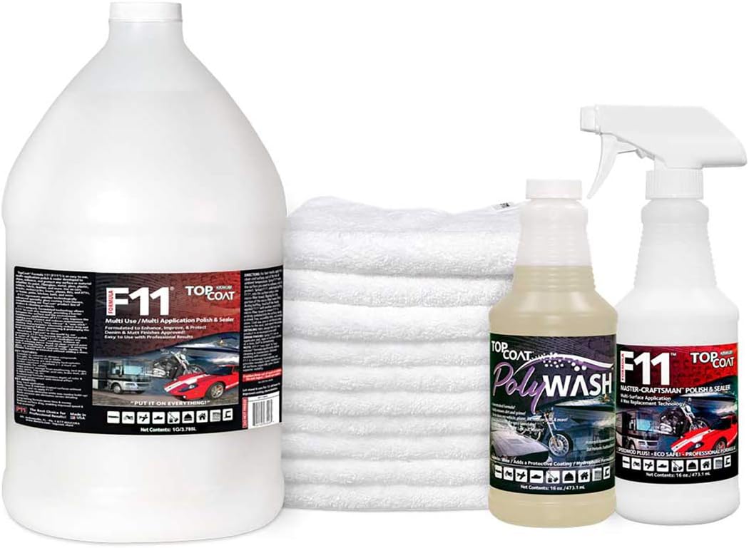 TopCoat F11 Pro Prep Kit