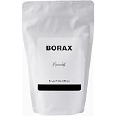 Minimalist Borax, Ideal for Laundry and Cleaning, Packaged for Convenience in a Refillable Bag (16 Ounce)