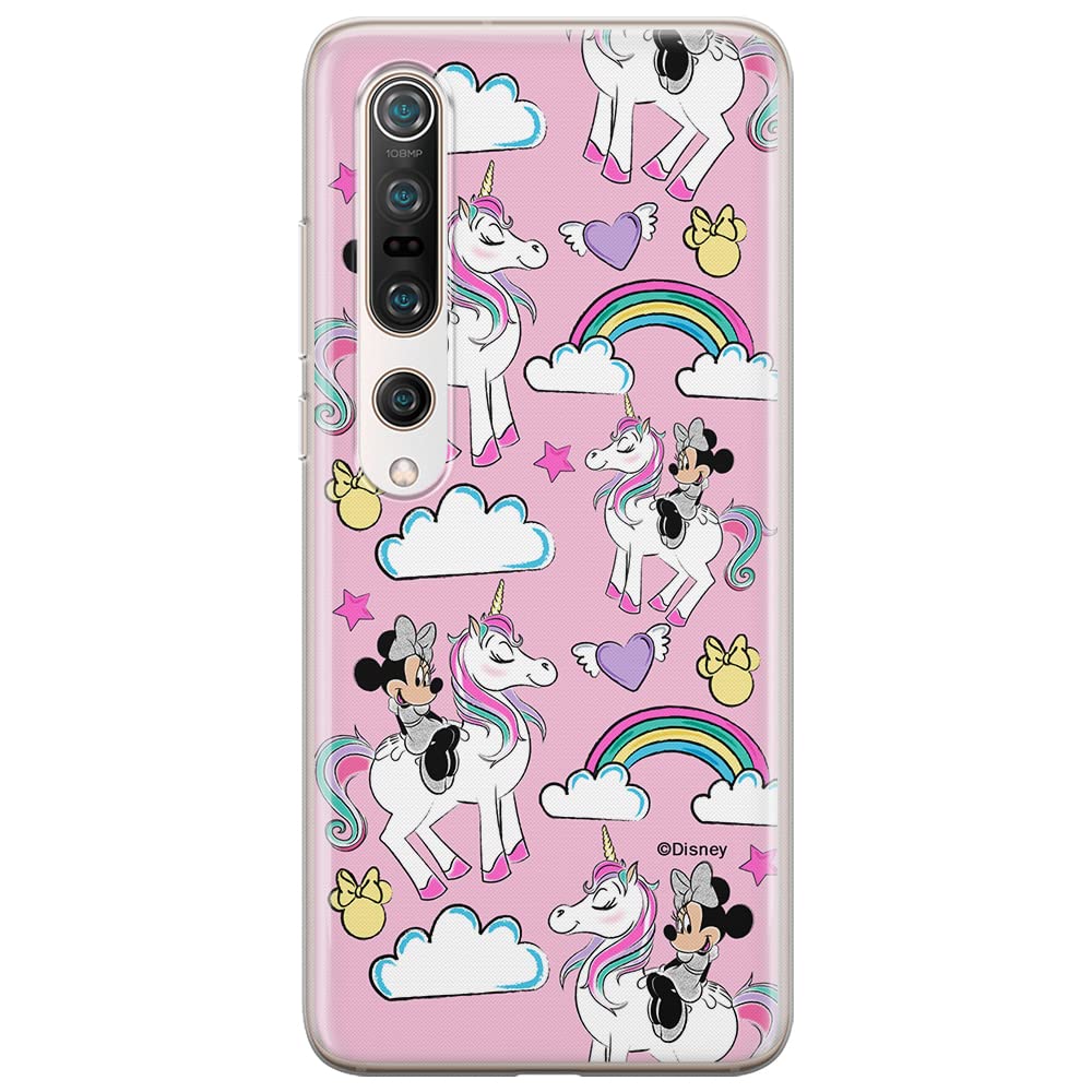 ERT GROUP mobile phone case for Xiaomi MI 10 / MI 10 PRO original and officially Licensed Disney pattern Minnie 037 optimally adapted to the shape of the mobile phone, case made of TPU