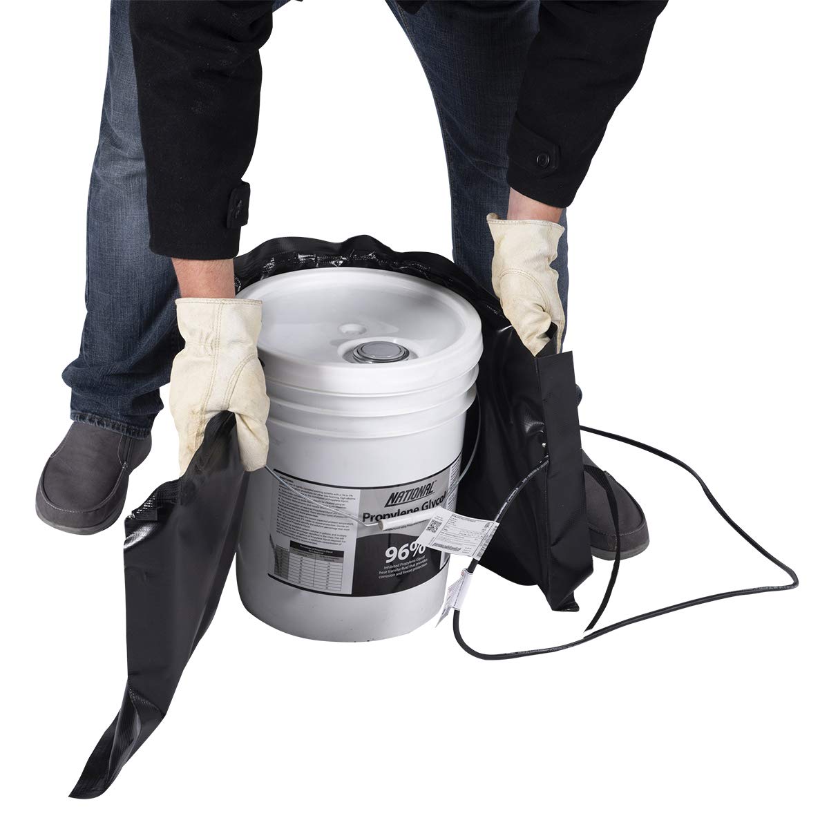 Powerblanket BH05PRO Bucket Heater Includes Adjustable Digital